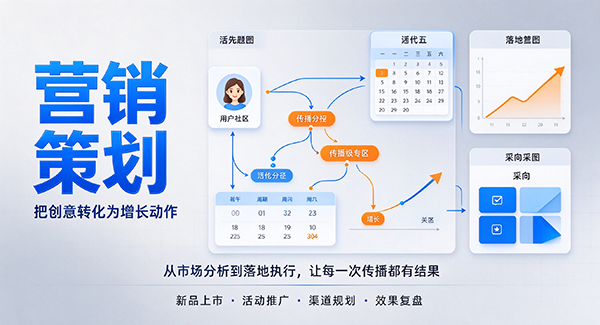 河源营销策划